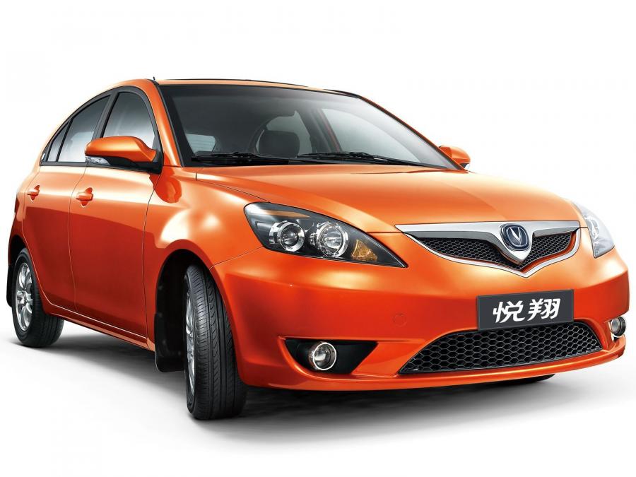  Chana Alsvin Hatchback 2011 года  (фото 5 из 5)